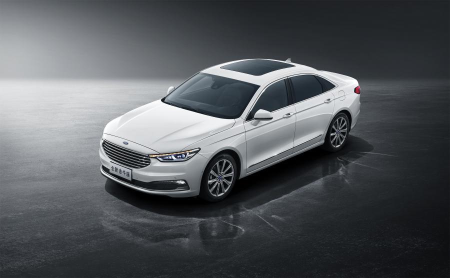  Ford Taurus 2019 года  (CN) (фото 1 из 3)